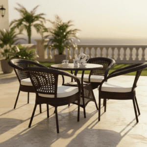 vista rattan chair set