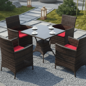 prestige rattan chair set