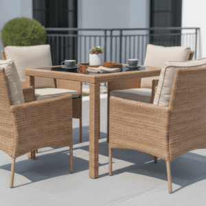 imperial rattan chair set