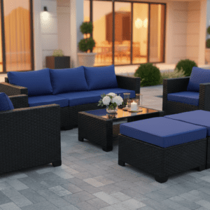 opal rattan sofa set