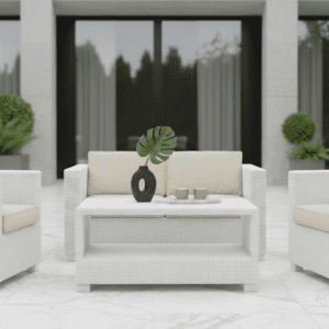 regal rattan sofa set